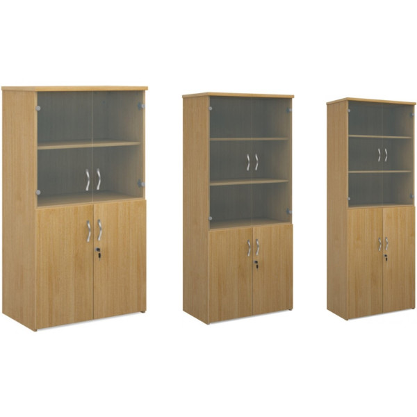 Maestro Combination Unit with Glass Doors 